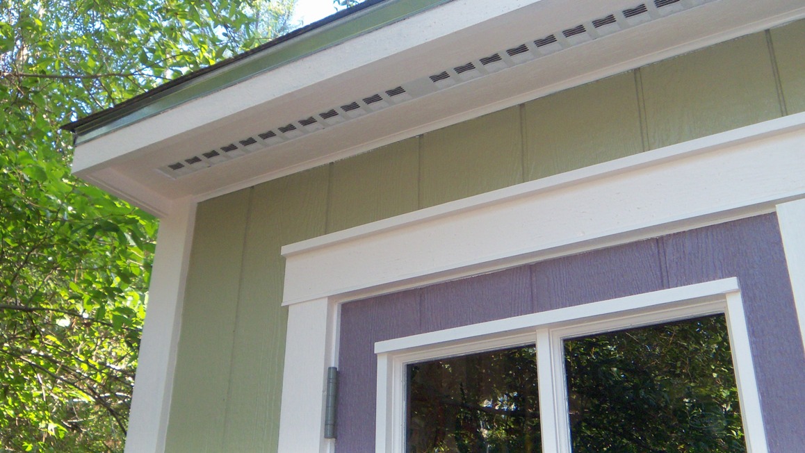 Backyard Garden Shed Fine Homebuilding