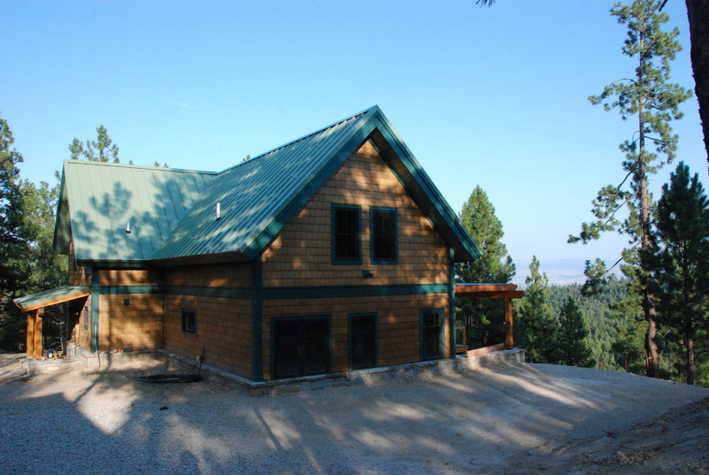 Victor Montana sustainable home Fine Homebuilding