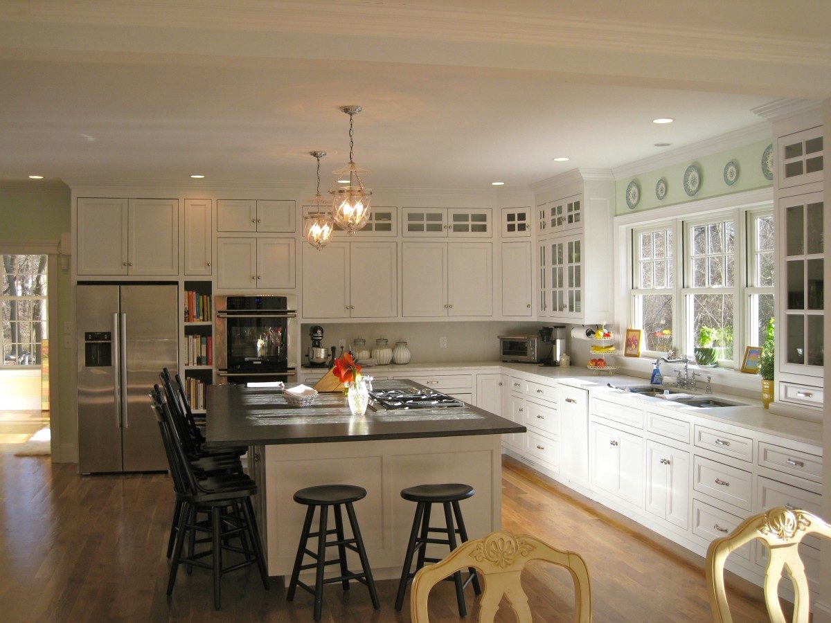 Dream Farmhouse Kitchen is the Heart of the Home - Fine Homebuilding