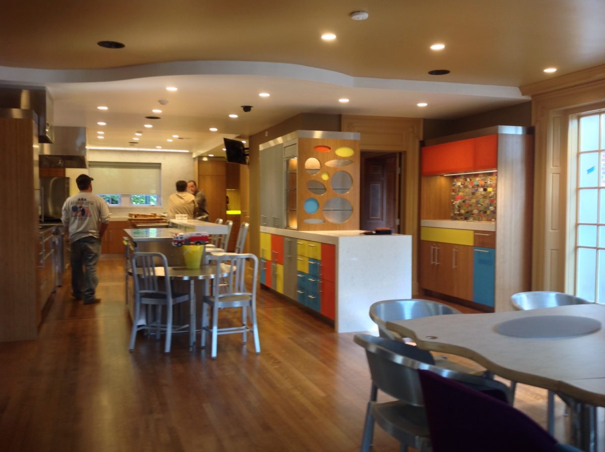 Pop Art Inspired Kitchen Remodel Fine Homebuilding