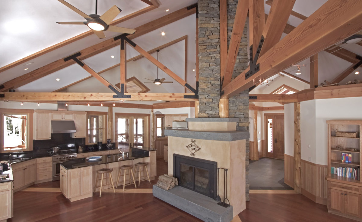 Paradox Lake House Fine Homebuilding