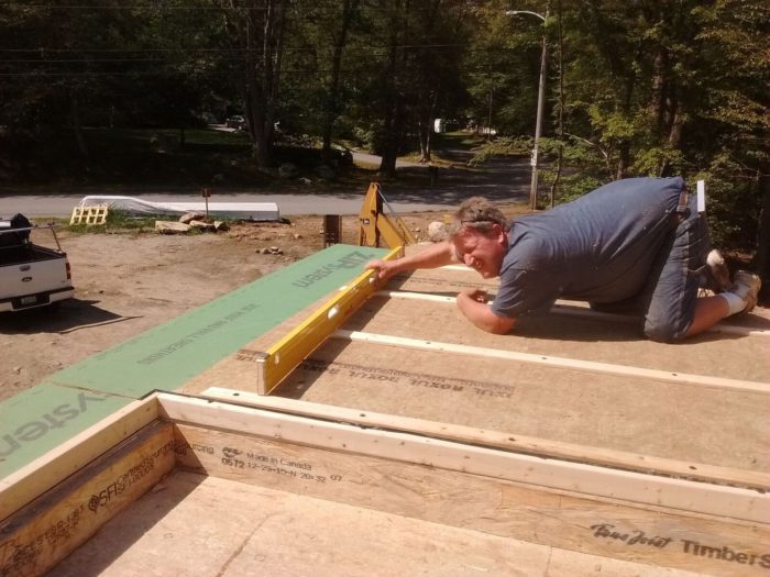 Exterior Insulation Fine Homebuilding