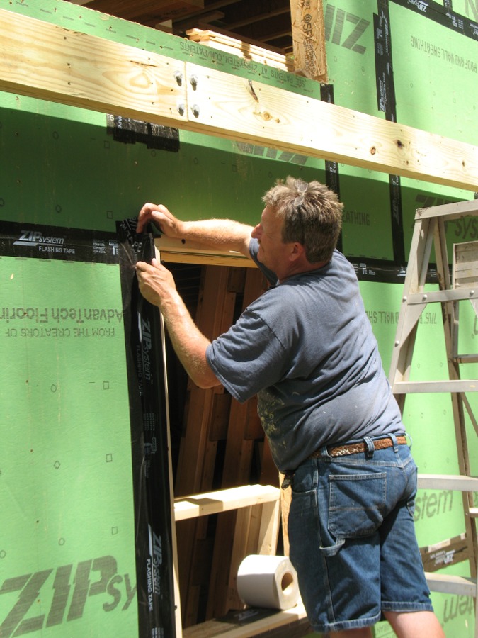 Photos StepbyStep Guide for Flashing Window Bucks for Photos StepbyStep Guide for Flashing Window Bucks for