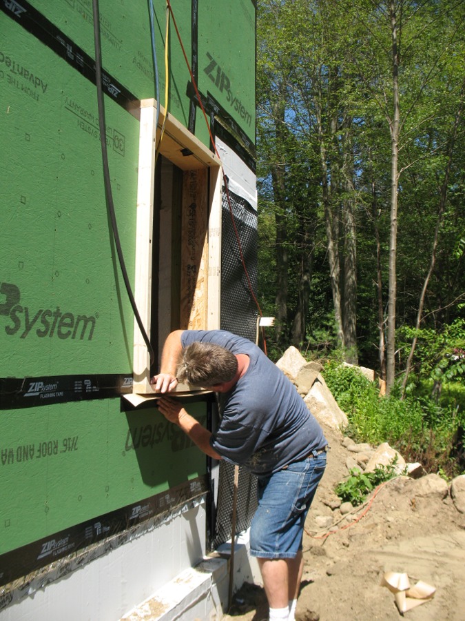 Flashing Window and Door Bucks Fine Homebuilding Flashing Window and Door Bucks Fine Homebuilding