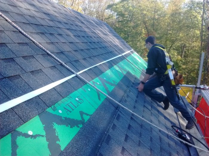 UpsideDown Roofing Fine Homebuilding