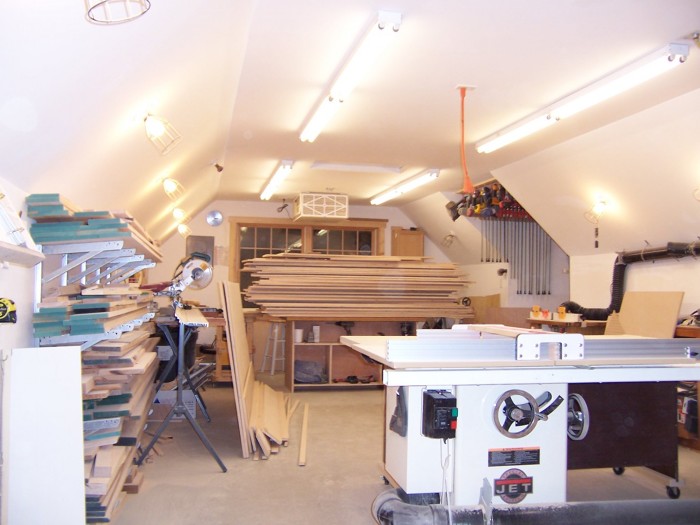 The Loft (above the garage) Fine Homebuilding