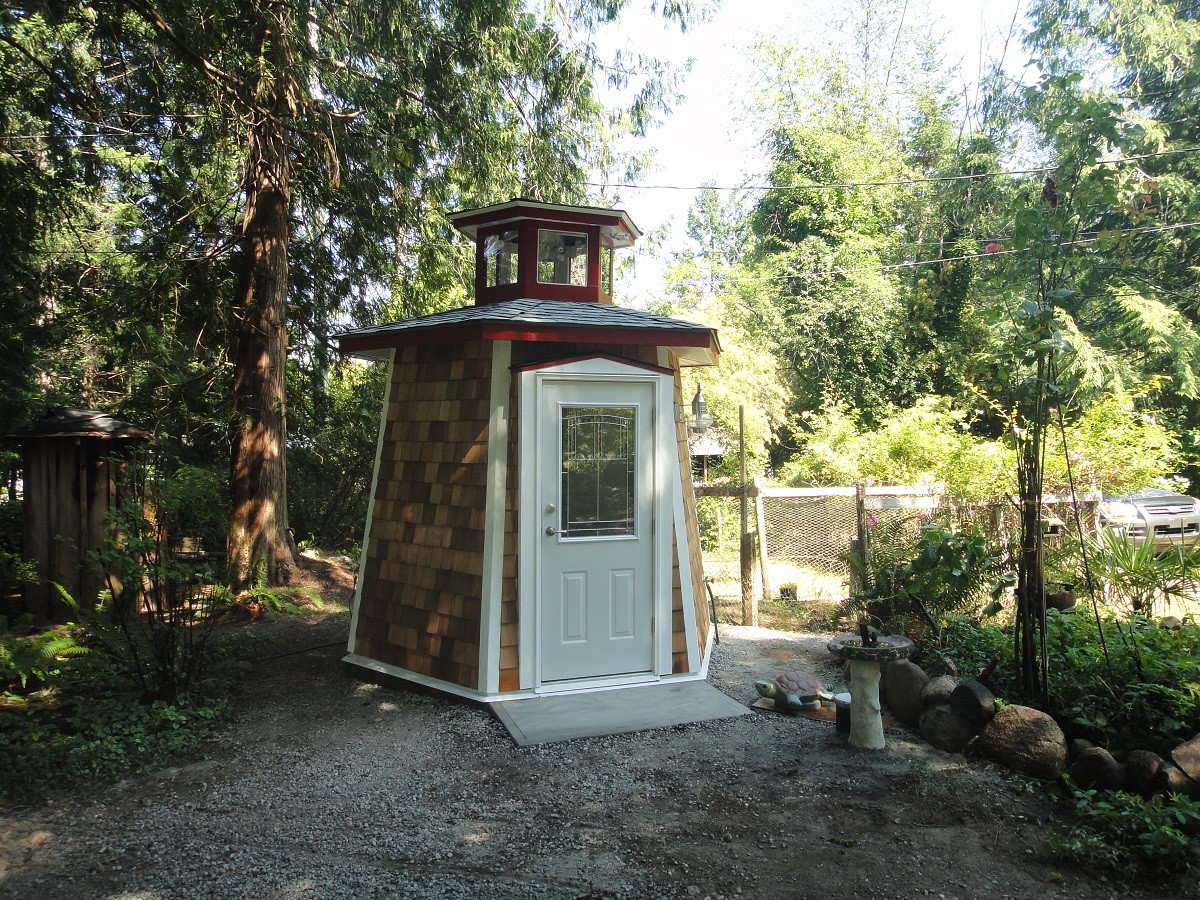 Lighthouse Garden Shed Fine Homebuilding