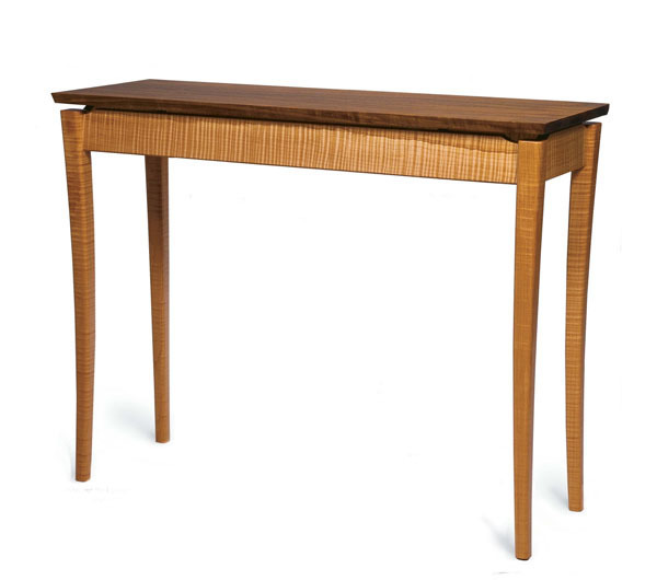 CurvedLeg Table FineWoodworking