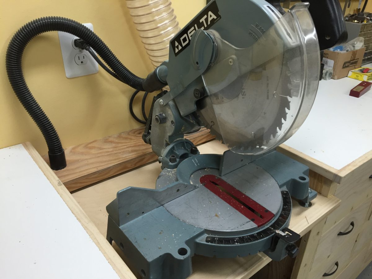 Miter Saw Dust Collection FineWoodworking