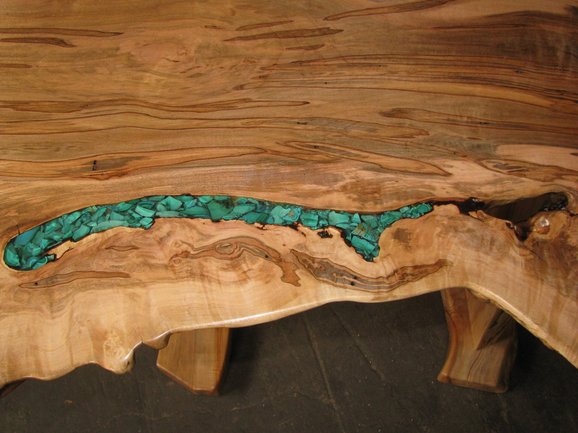 Fine Woodworking Trestle Table    