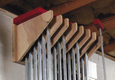 Clamp Storage Clamp Storage