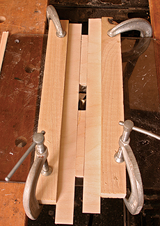 Jig for Side-hung Drawers Jig for Side-hung Drawers