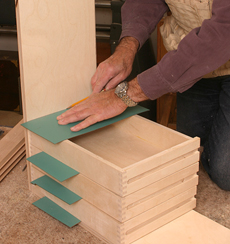 Jig for Side-hung Drawers Jig for Side-hung Drawers