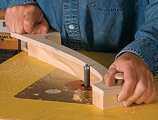 Bandsaw Jig Plan for Cutting Complex Curves Bandsaw Jig Plan for Cutting Complex Curves