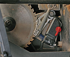 2004 - SawStop hits the market 2004 - SawStop hits the market