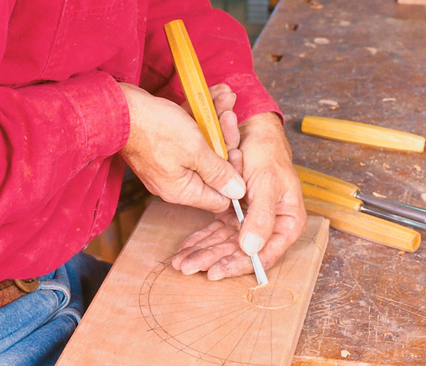 carve a shell carve a shell
