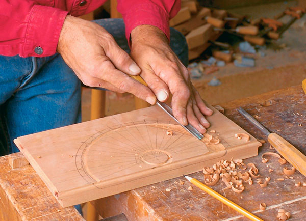 carve a shell carve a shell