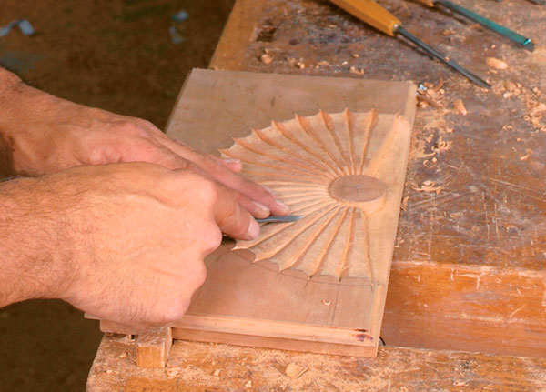 carve a shell carve a shell