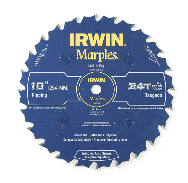 Marples Tablesaw Blades FineWoodworking