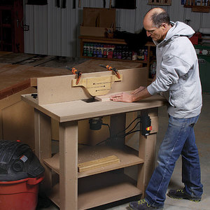 How to Joint Lumber at your Router Table - FineWoodworking