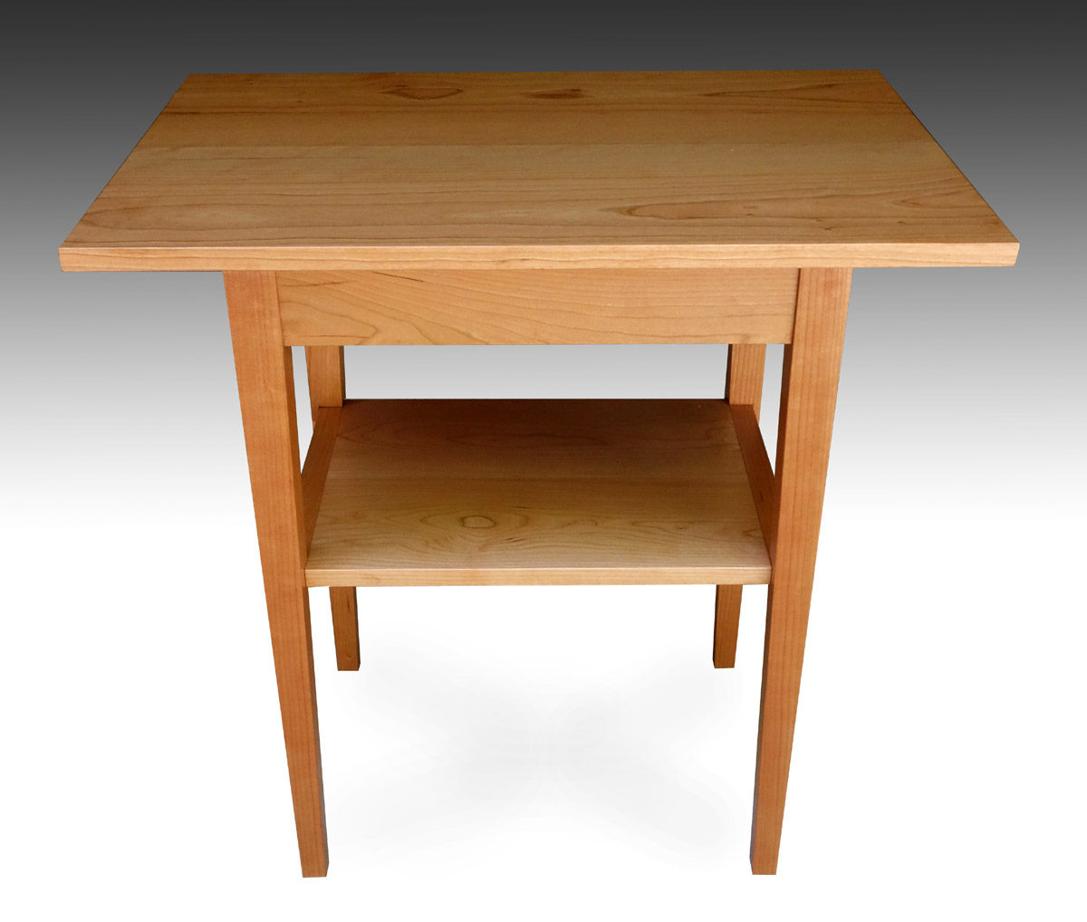 Shakerstyle end tables FineWoodworking