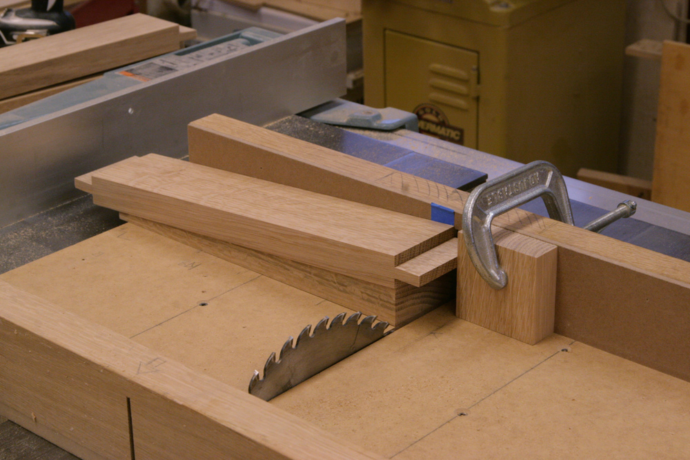 Simple tip for fast, accurate chair joints FineWoodworking