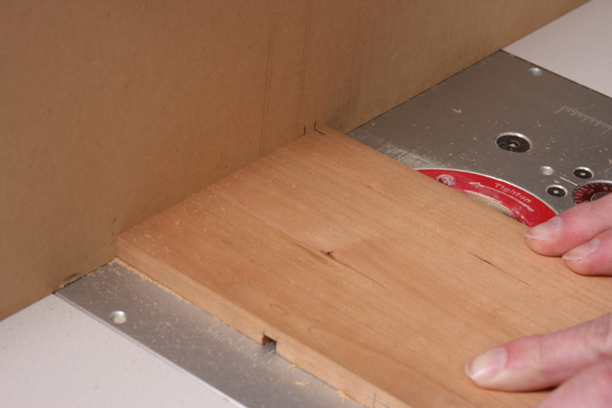 How to cut stopped dadoes with a router table FineWoodworking