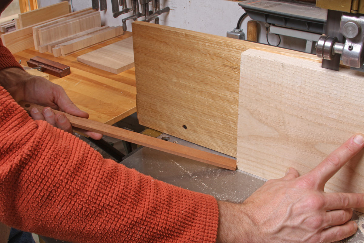 Simple Push Stick For Safe Bandsaw Cuts FineWoodworking