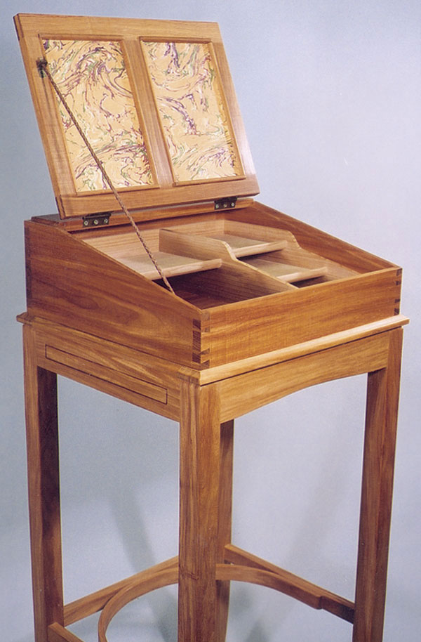 Dictionary Stand FineWoodworking