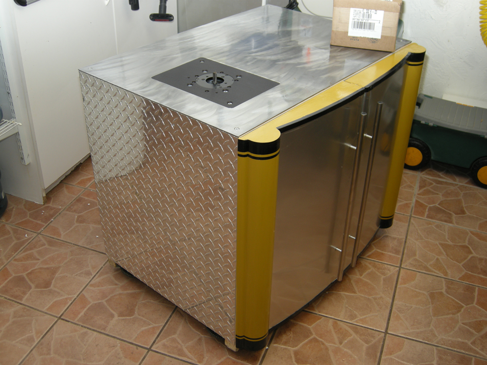 Fine Woodworking Extension Table    