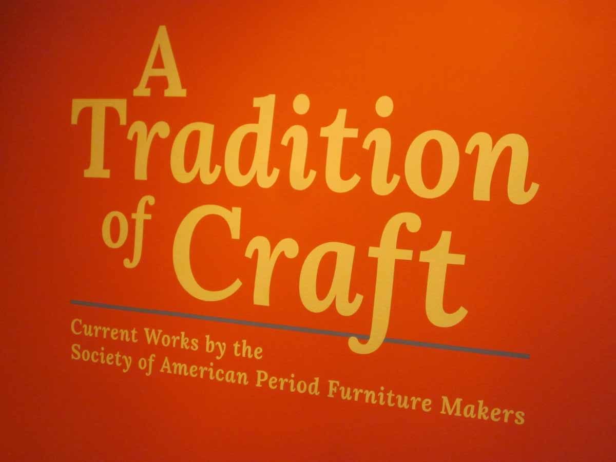 ... know more about period furniture you would enjoy a visit to this show