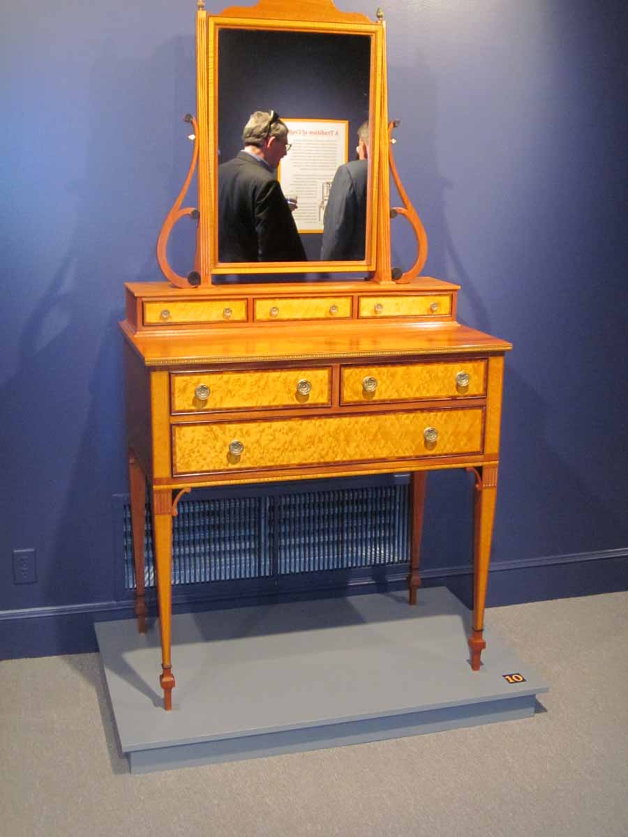 ... Furniture, Old &amp; New, Exhibition in Hartford, CT - FineWoodworking