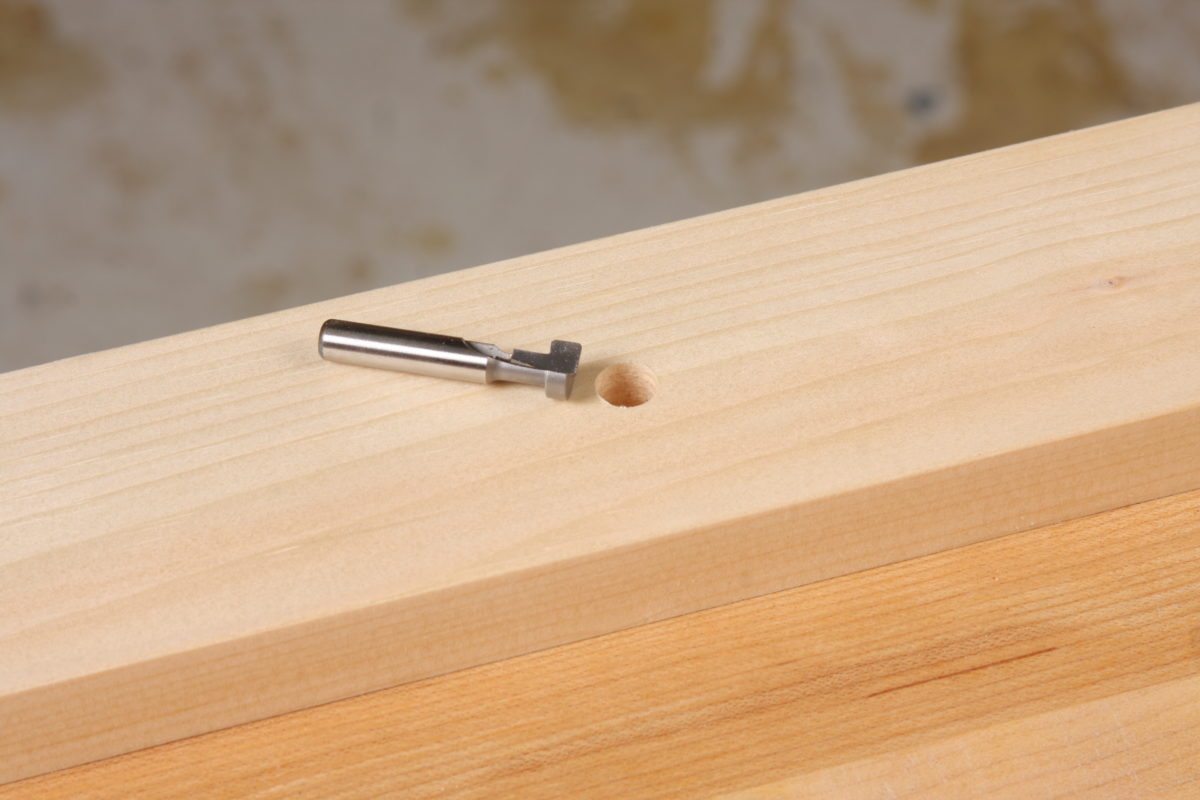 Using a Keyhole Router Bit FineWoodworking