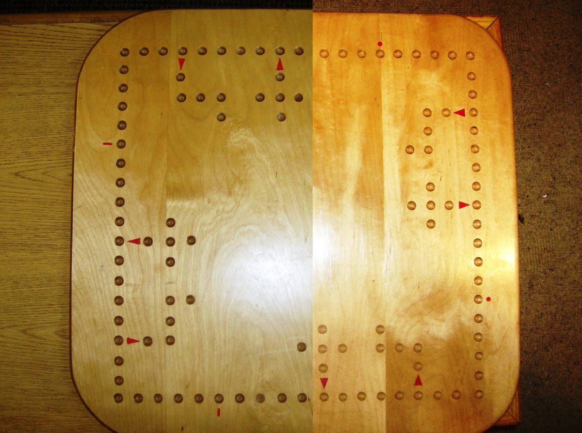 Custom Game Board "Marbles" FineWoodworking