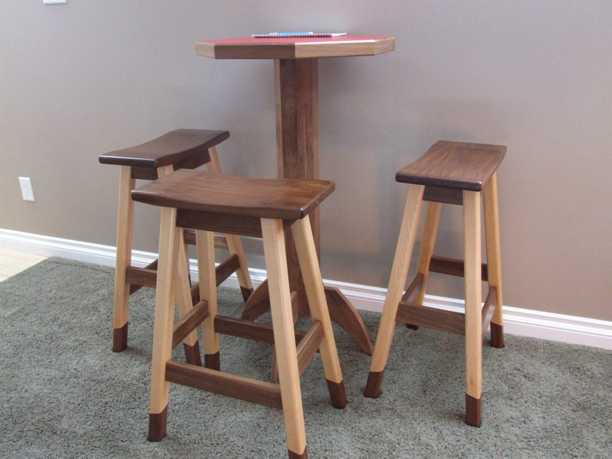 Bar stools FineWoodworking