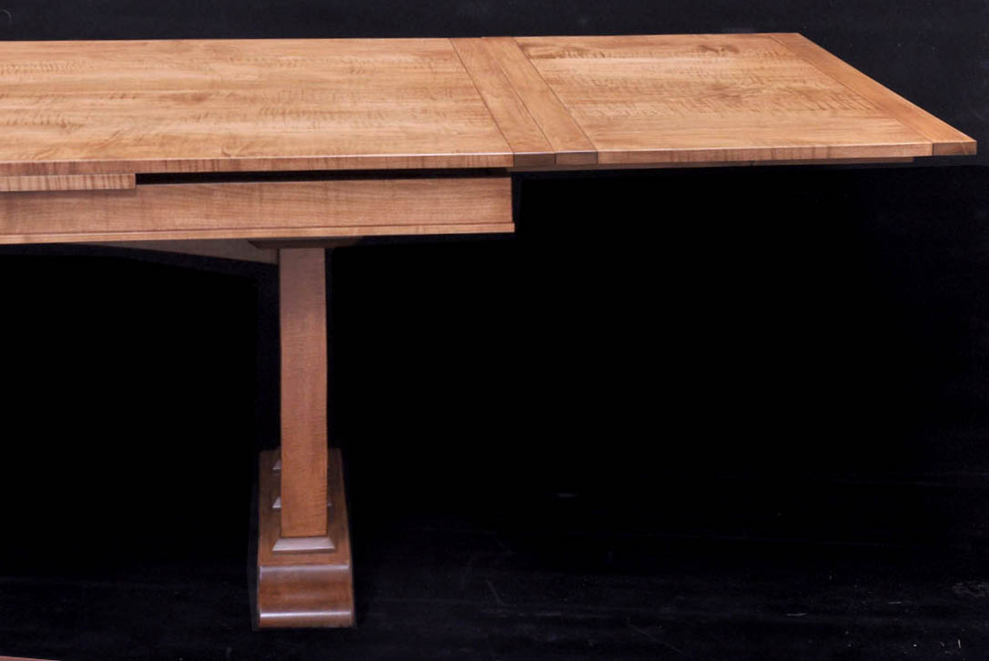 another dining table with self storing leaves - finewoodworking another dining table with self storing leaves - finewoodworking