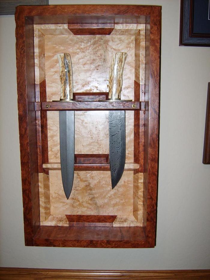 Knife Display Box FineWoodworking