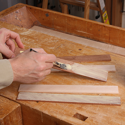 How to Make a Checkered Inlay FineWoodworking