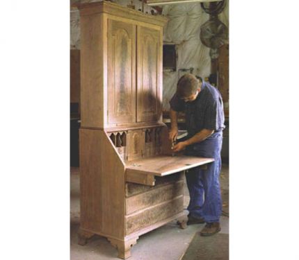 Tour Lonnie Bird's Tombstone Tool Cabinet - FineWoodworking