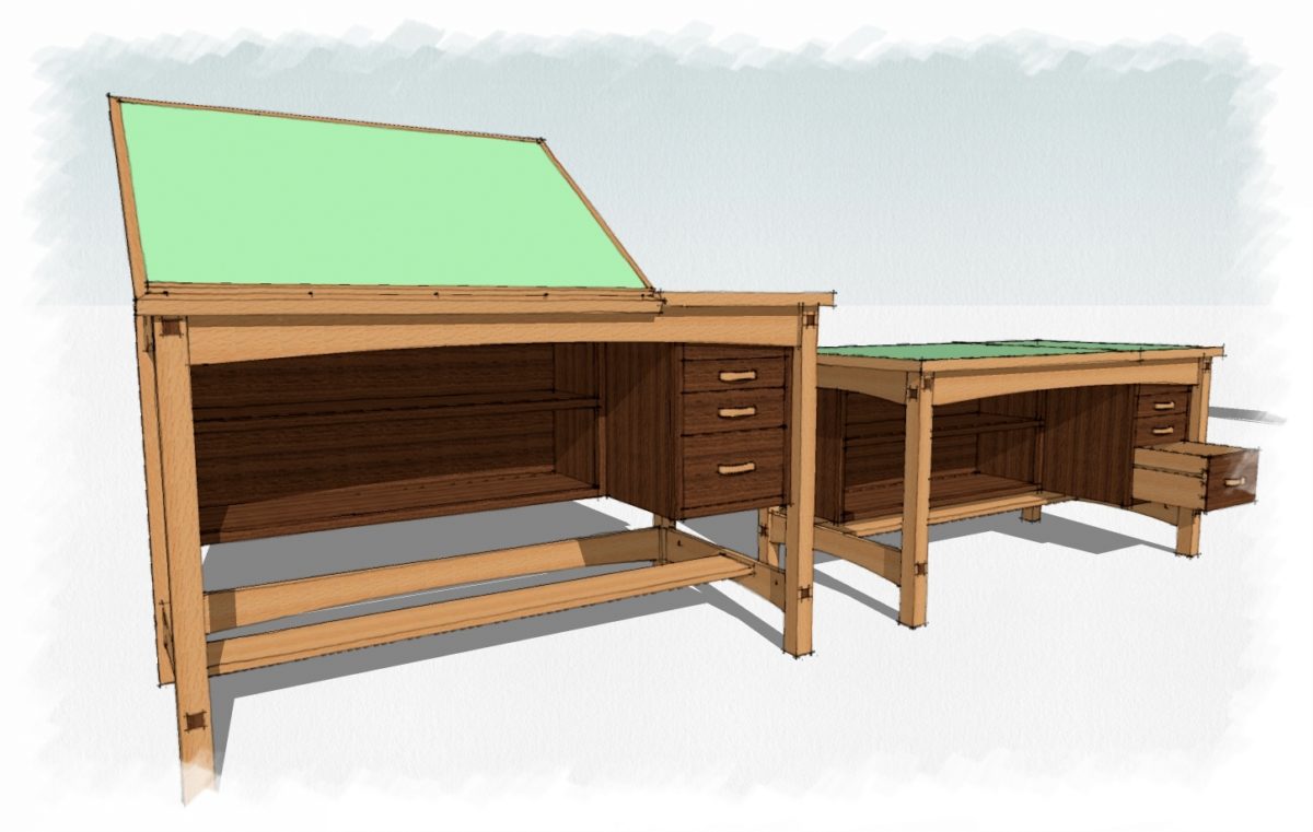 Plywood Edge Creating a New Material in SketchUp FineWoodworking