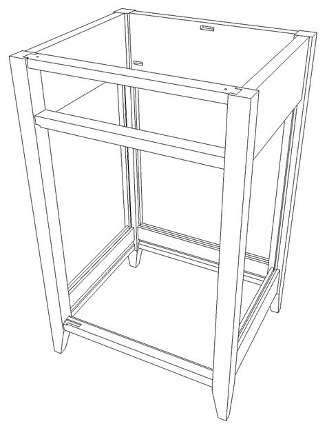 Legs and Rails Rails