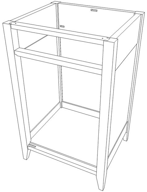 Panels and Bottom are Added add panels