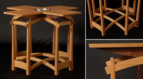 Baptismal Table