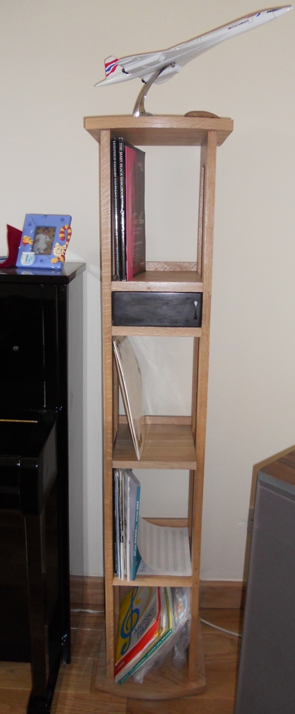 Piano book storage - FineWoodworking