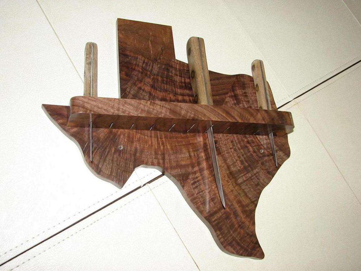 Texas Knife Holder FineWoodworking