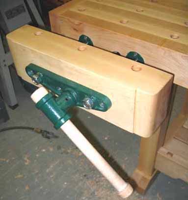 Hard Maple Tradtional Workbench - FineWoodworking