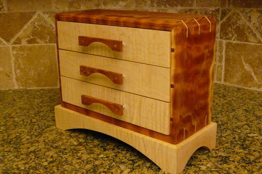 spanish cedar chest FineWoodworking