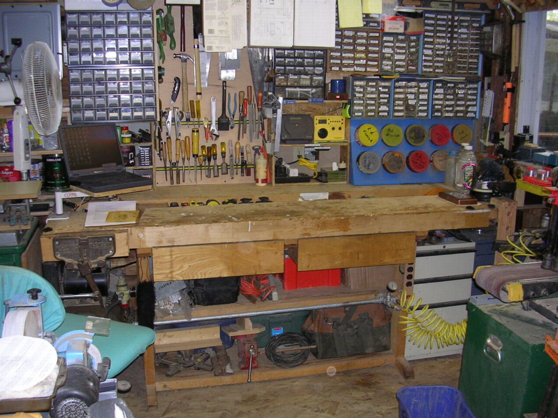 Small backyard shop E Bergh FineWoodworking