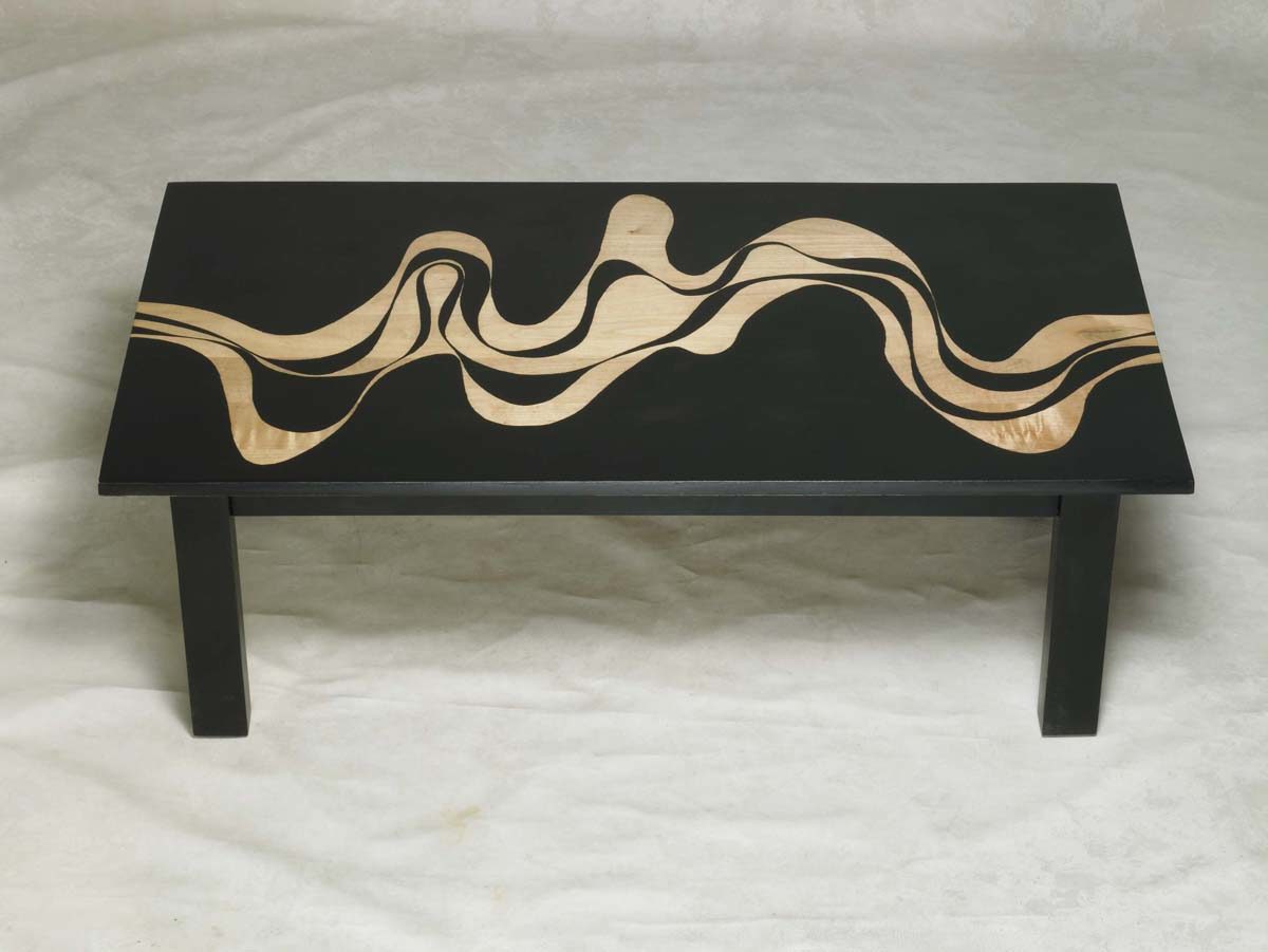 motion coffee table FineWoodworking
