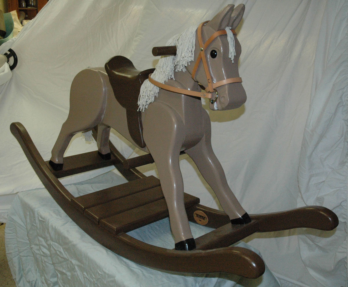 Rocking Horse FineWoodworking
